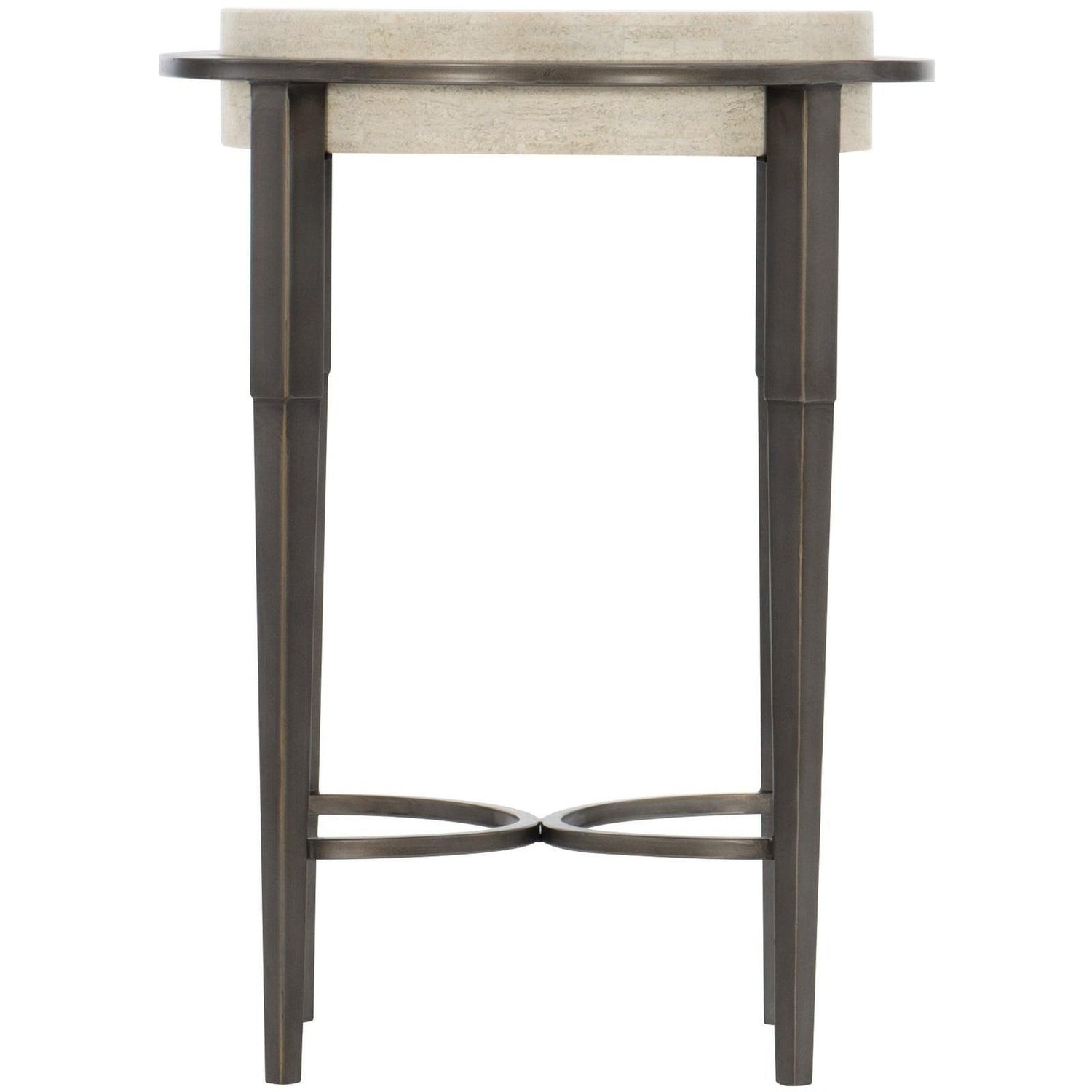 Barclay Metal Round Drink Table | Bernhardt | Home Elegance USA
