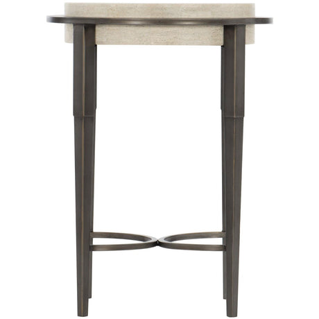 Barclay Metal Round Drink Table | Bernhardt | Home Elegance USA