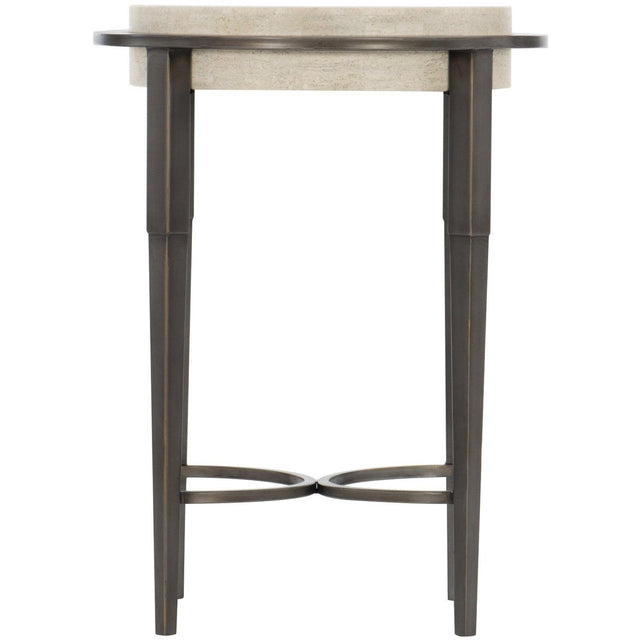Barclay Metal Round Drink Table | Bernhardt | Home Elegance USA