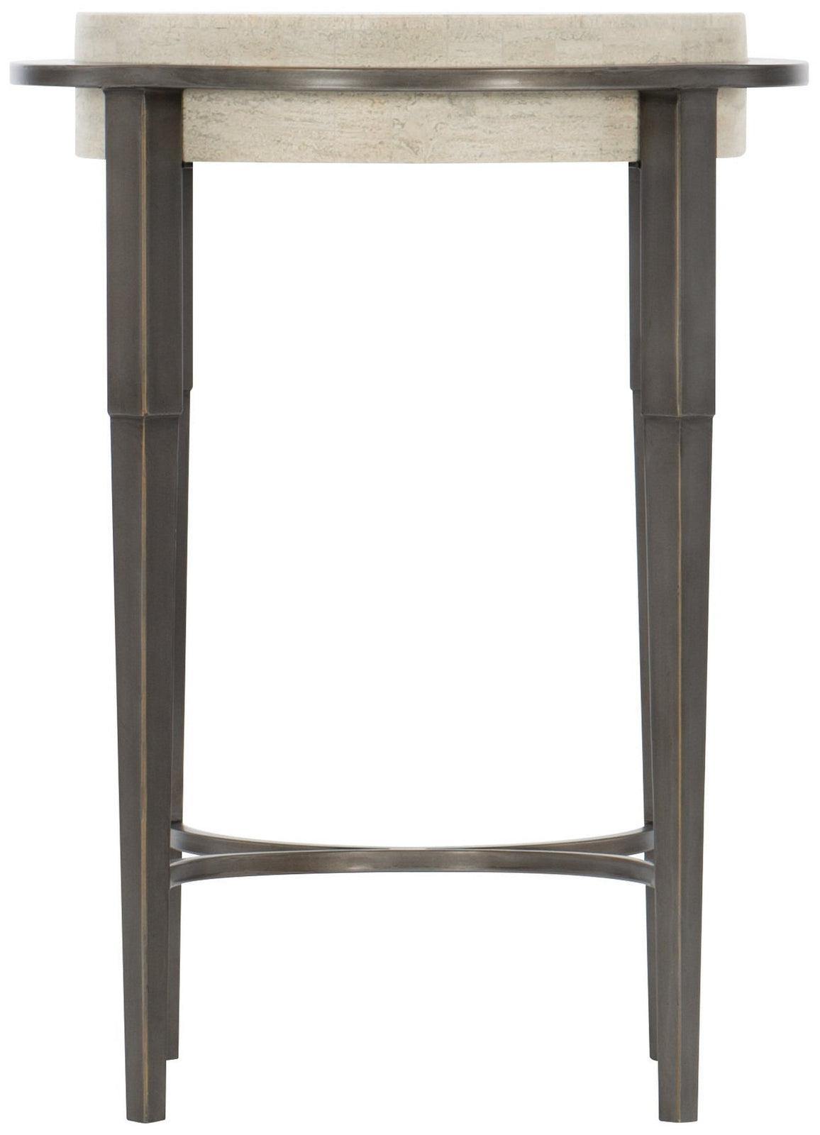 Barclay Metal Round Drink Table | Bernhardt | Home Elegance USA