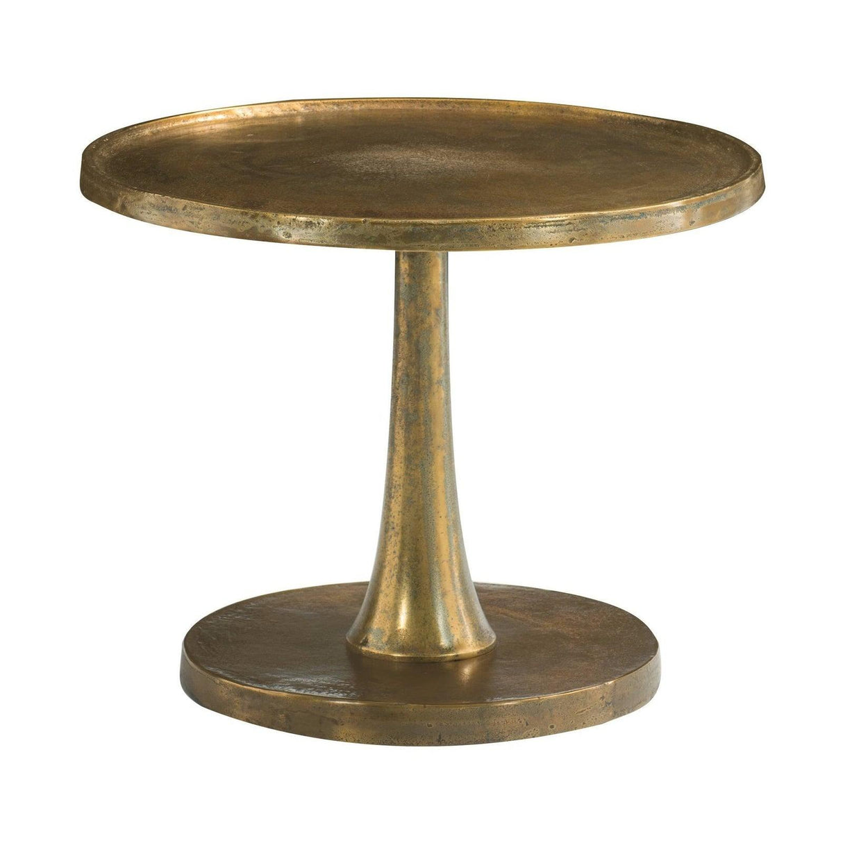 Benson Round Chairside Table | Bernhardt | Home Elegance USA