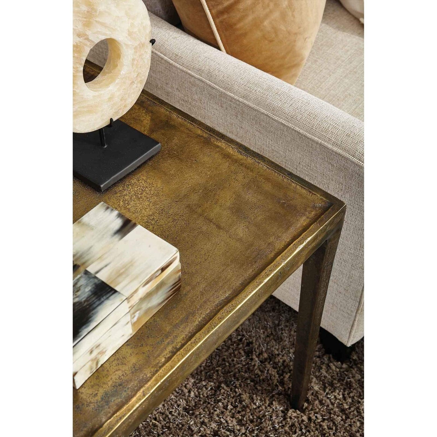 Benson Square End Table | Bernhardt | Home Elegance USA