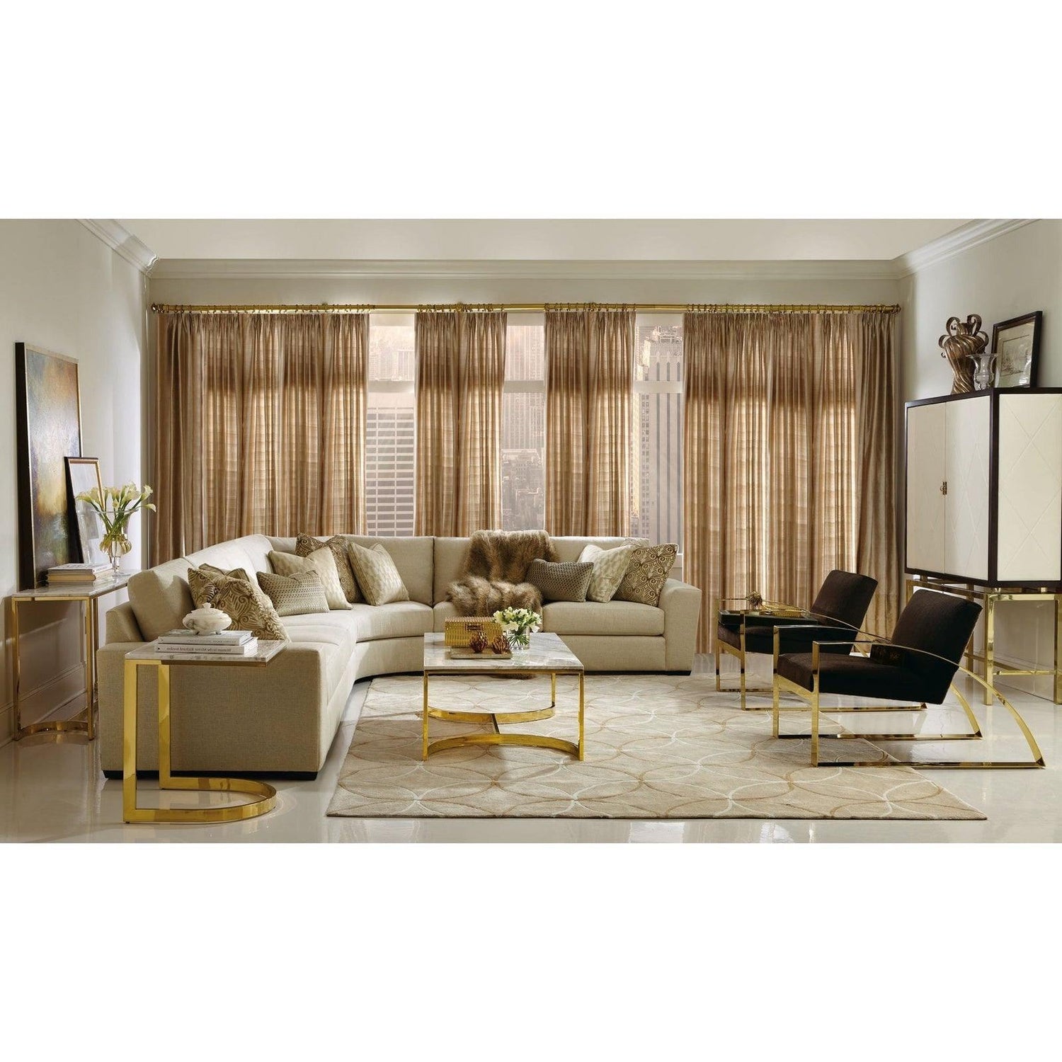 Blanchard End Table | Bernhardt | Home Elegance USA
