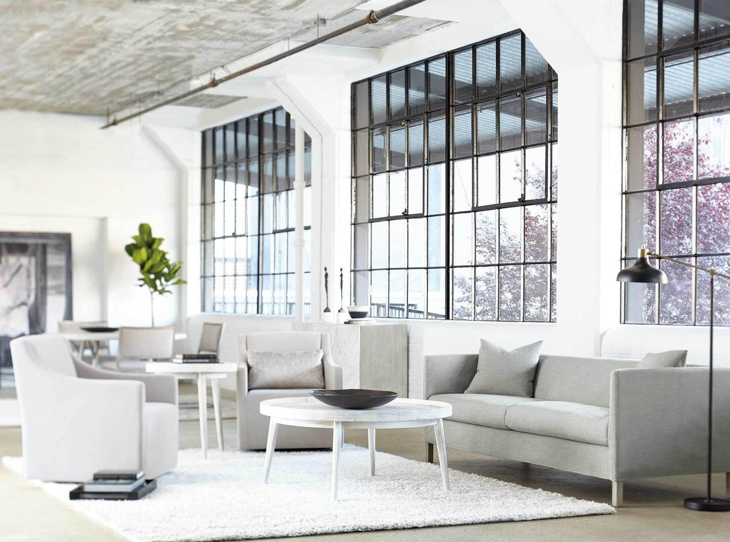 Booker Round End Table | Bernhardt | Home Elegance USA