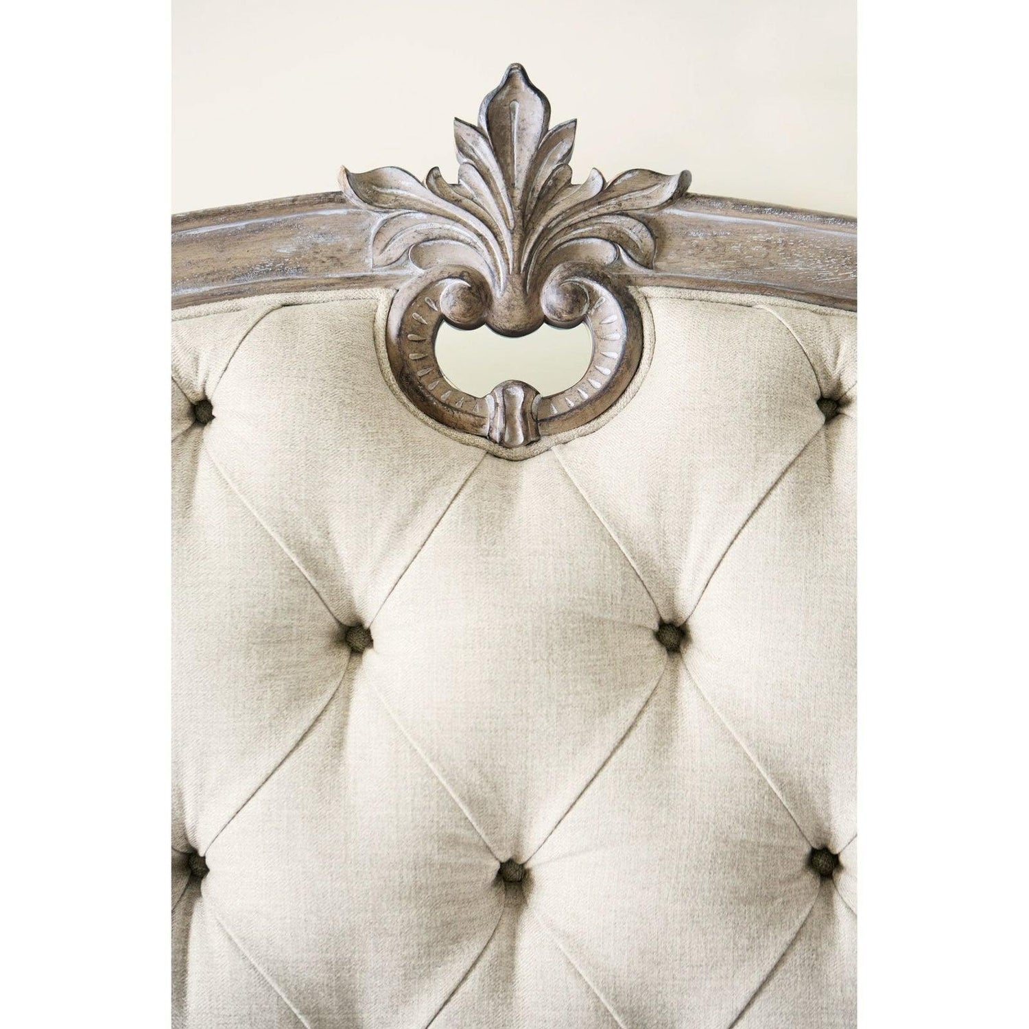 Campania Upholstered Panel Bed Ii - King | Bernhardt | Home Elegance USA