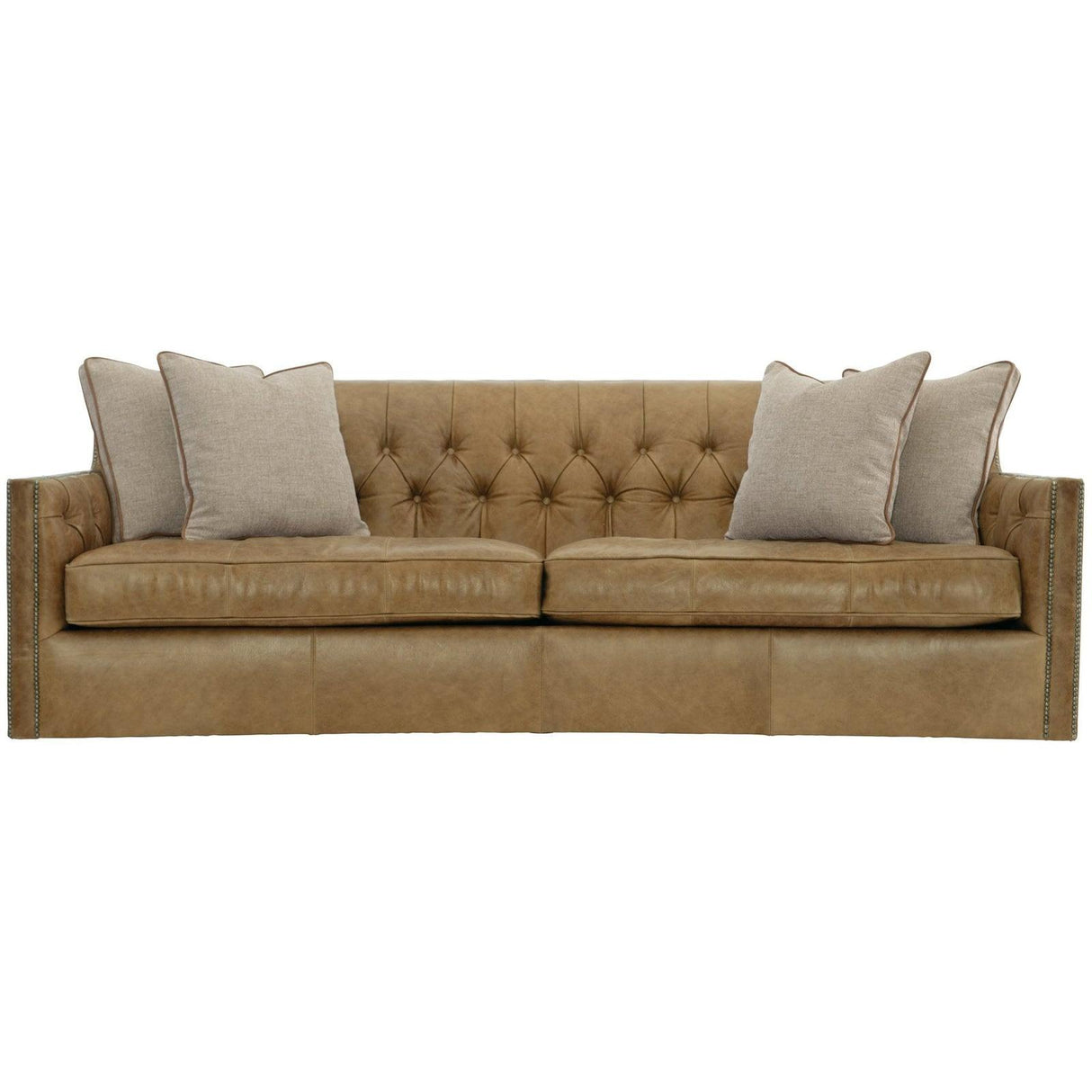 Candace Leather Sofa | Bernhardt | Home Elegance USA