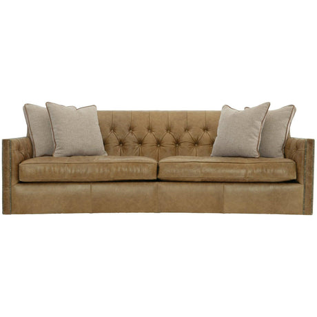 Candace Leather Sofa | Bernhardt | Home Elegance USA