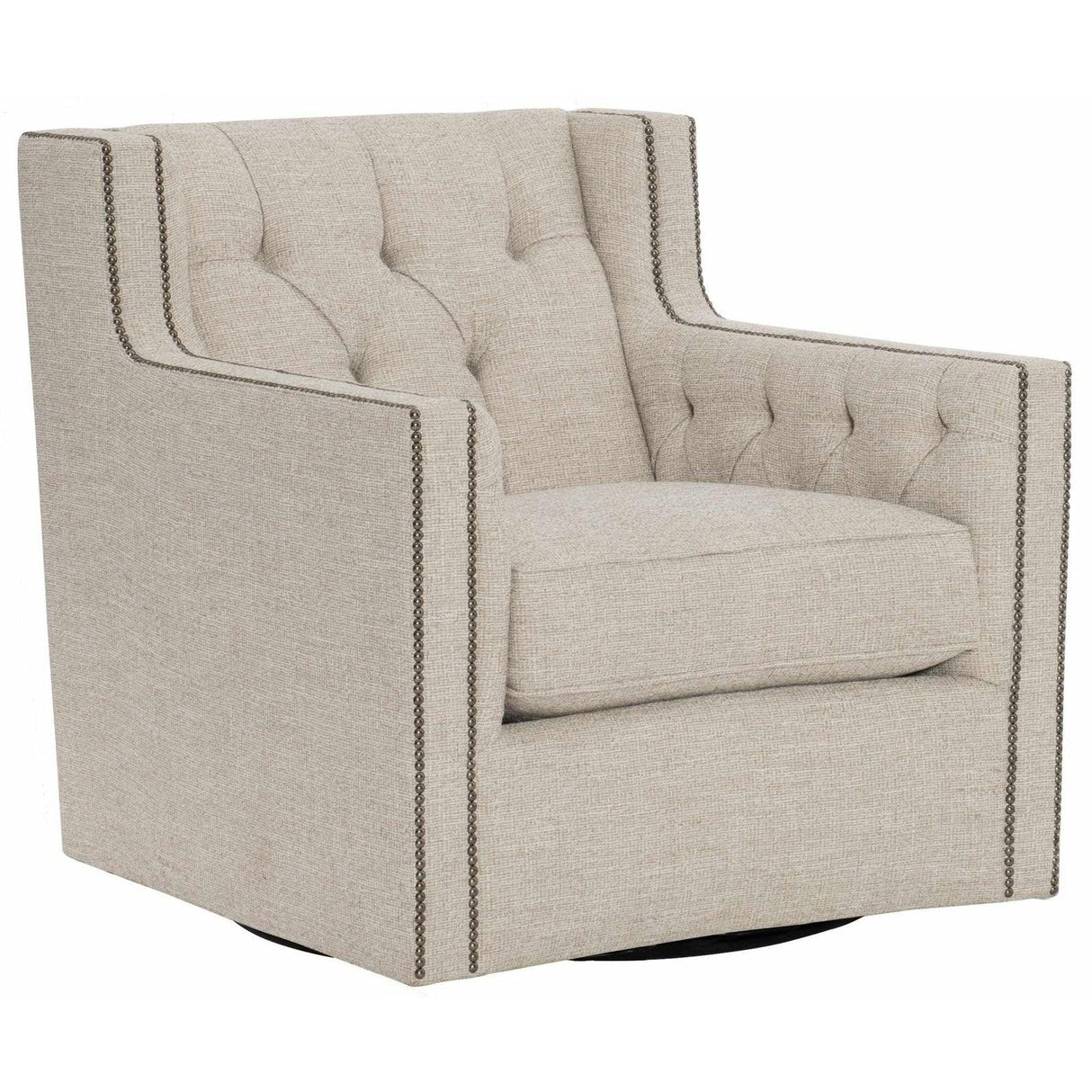 Candace Swivel Chair | Bernhardt | Home Elegance USA