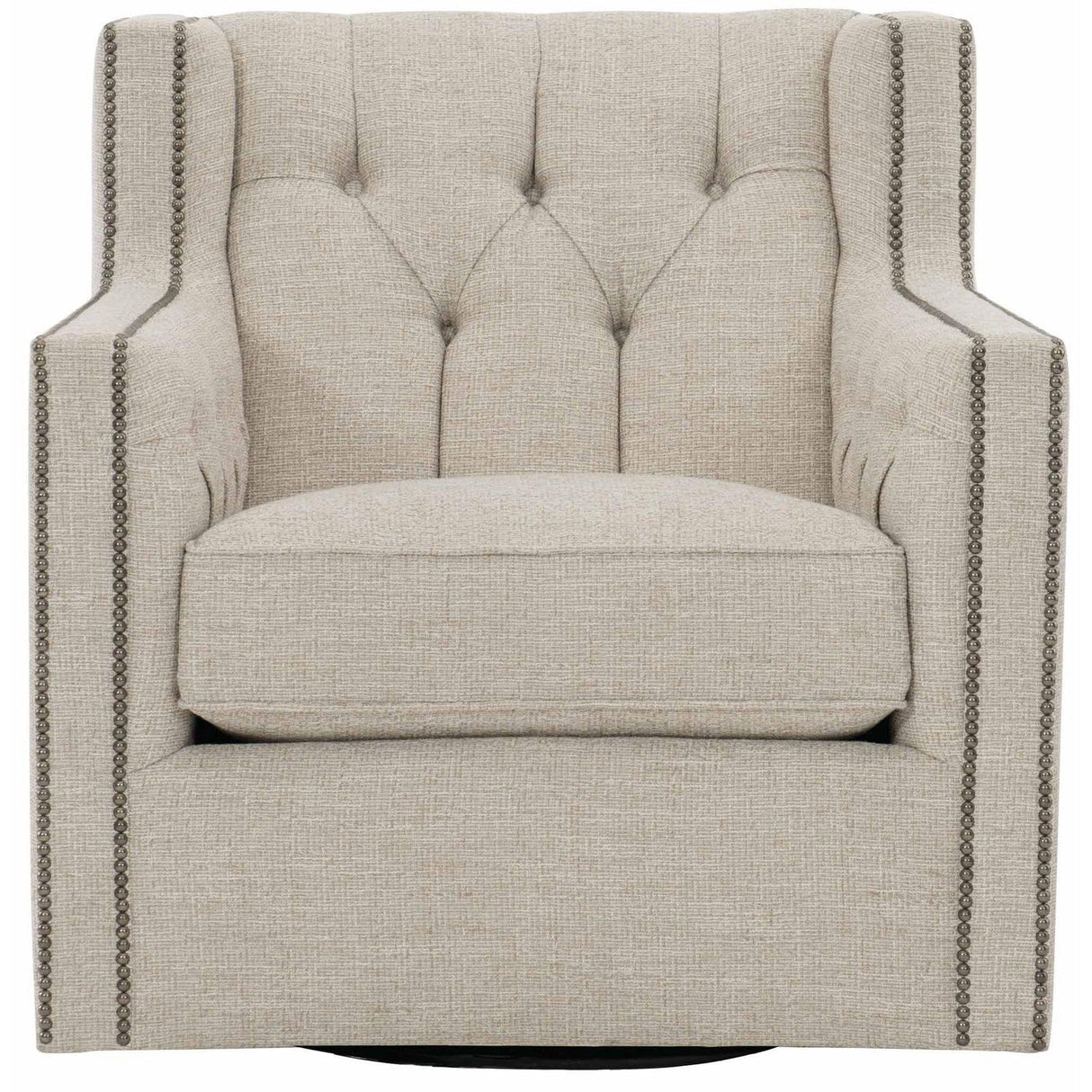 Candace Swivel Chair | Bernhardt | Home Elegance USA