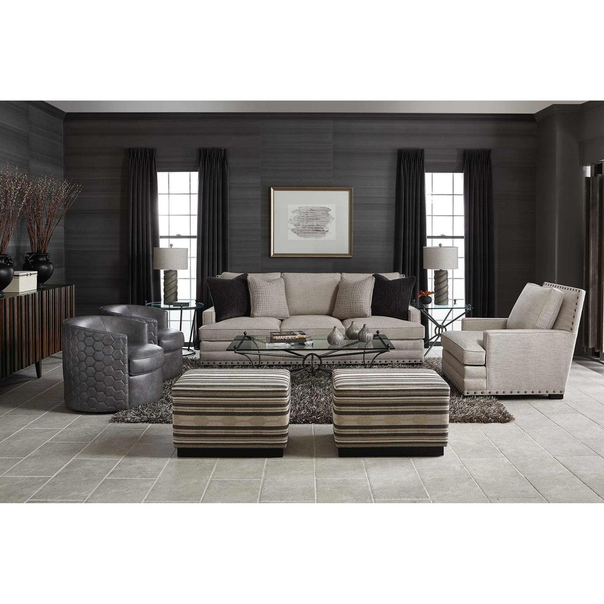 Cantor Chair | Bernhardt | Home Elegance USA
