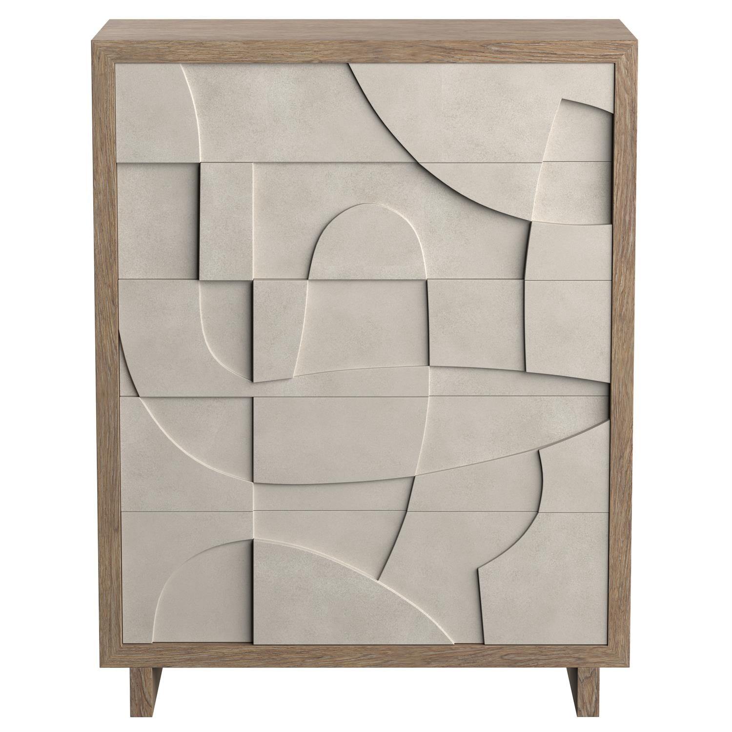 Casa Paros Tall Drawer Chest | Bernhardt | Home Elegance USA