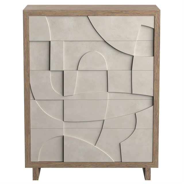 Casa Paros Tall Drawer Chest | Bernhardt | Home Elegance USA