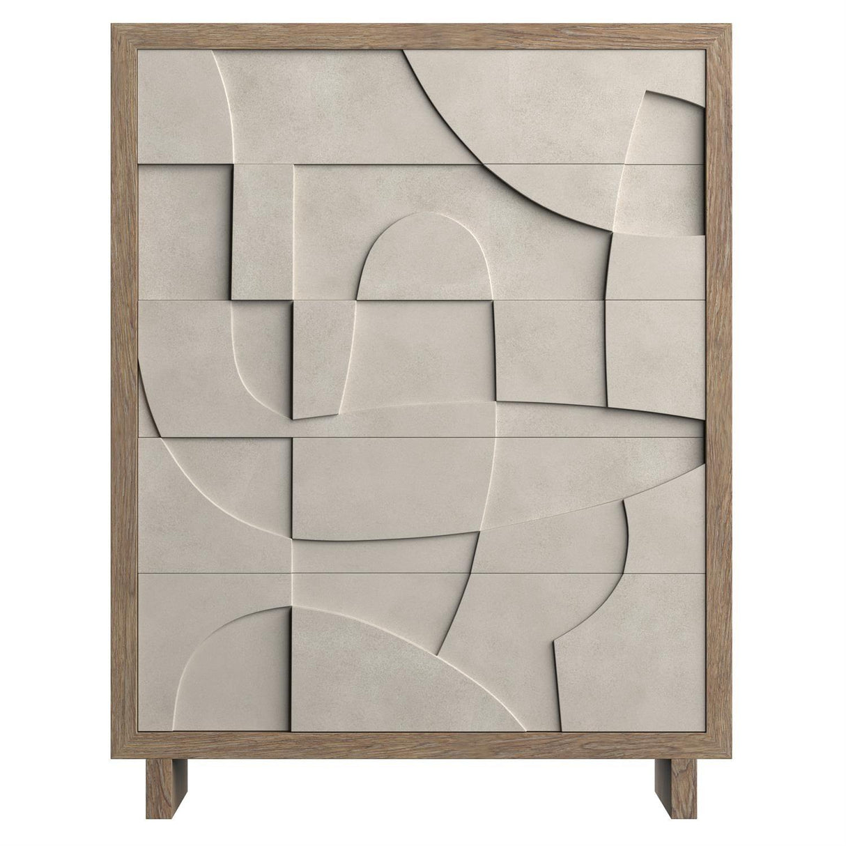 Casa Paros Tall Drawer Chest | Bernhardt | Home Elegance USA