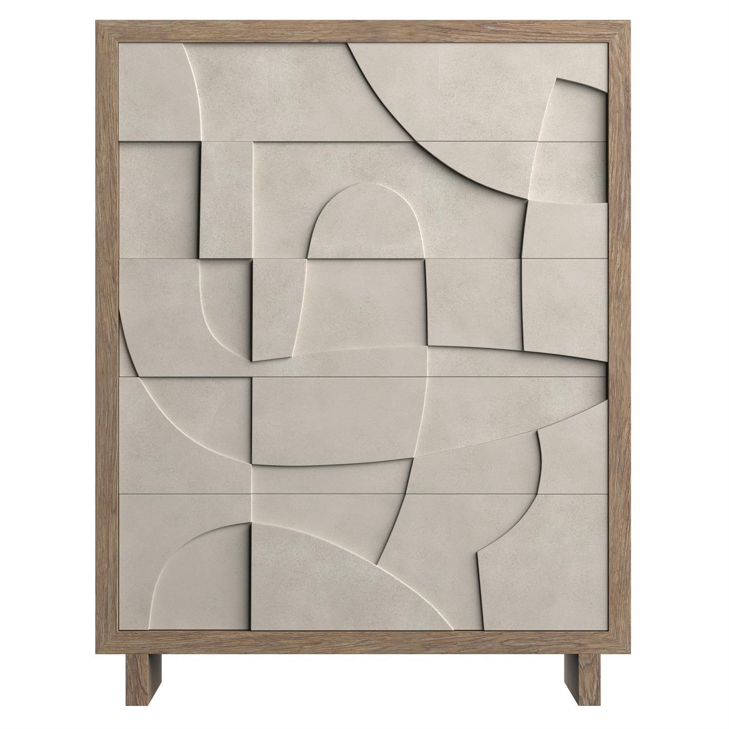 Casa Paros Tall Drawer Chest | Bernhardt | Home Elegance USA