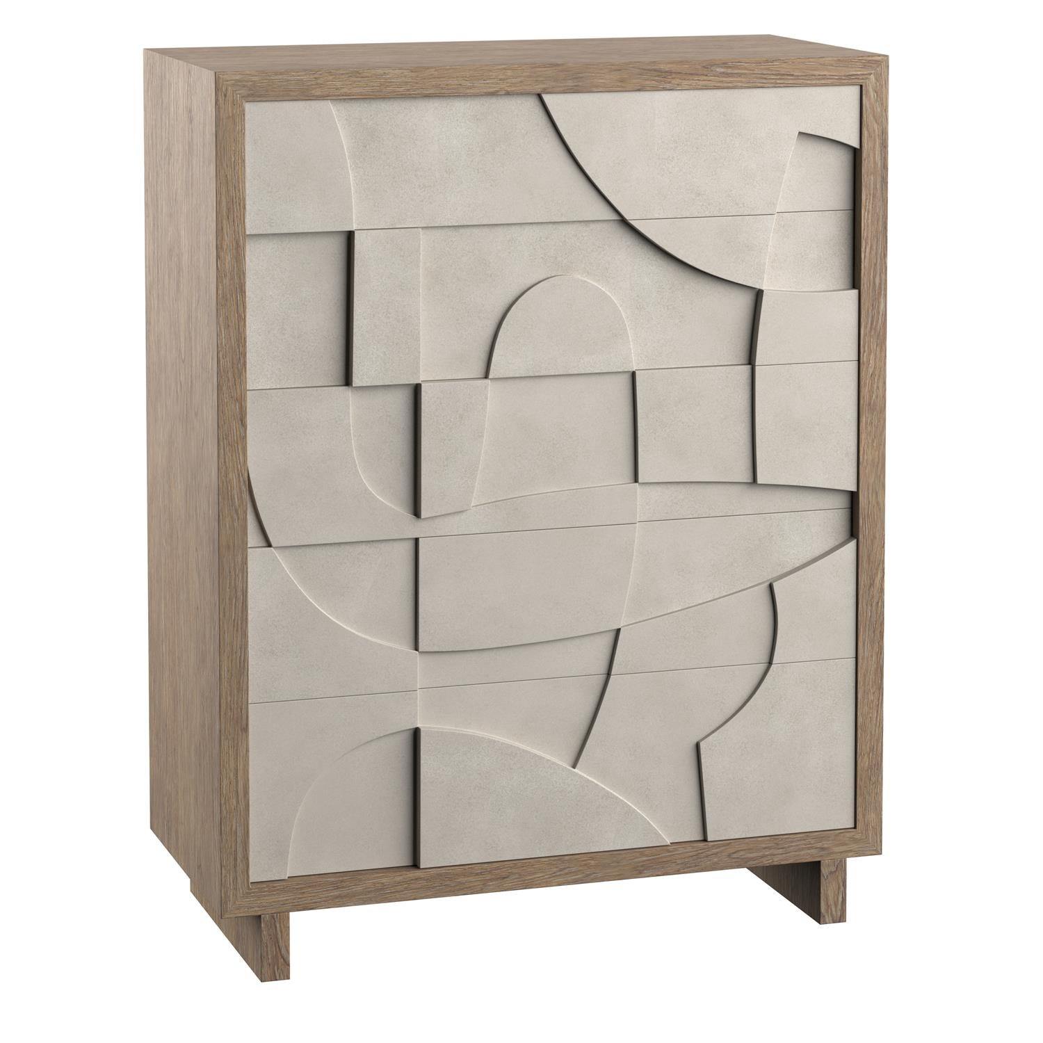 Casa Paros Tall Drawer Chest | Bernhardt | Home Elegance USA