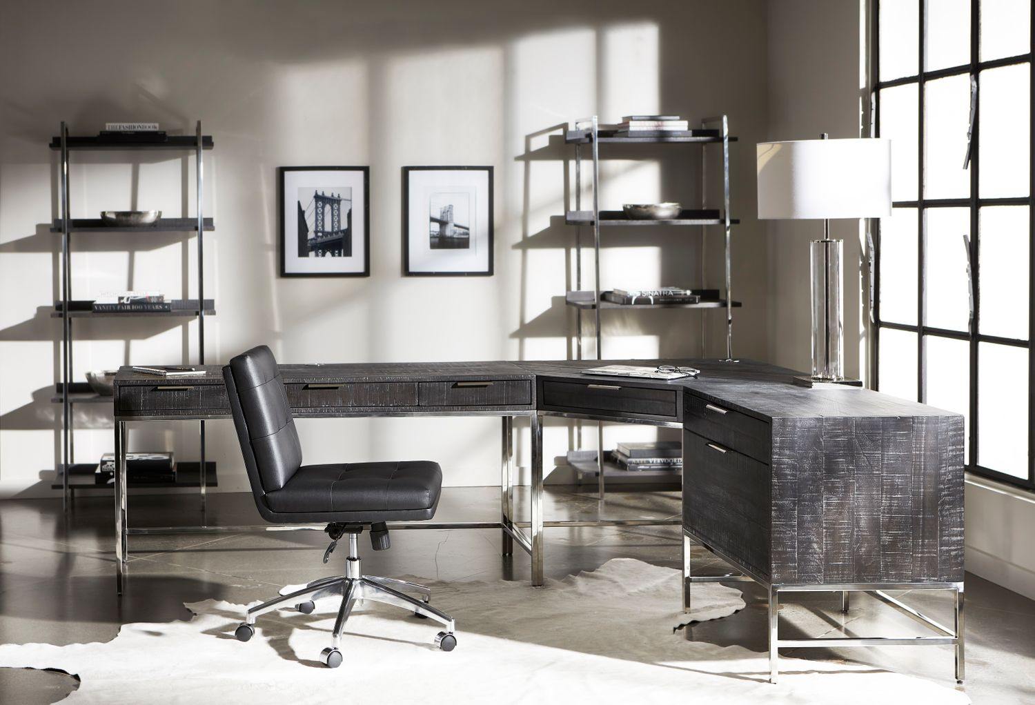 Bernhardt Coleman Desk Corner - Home Elegance USA