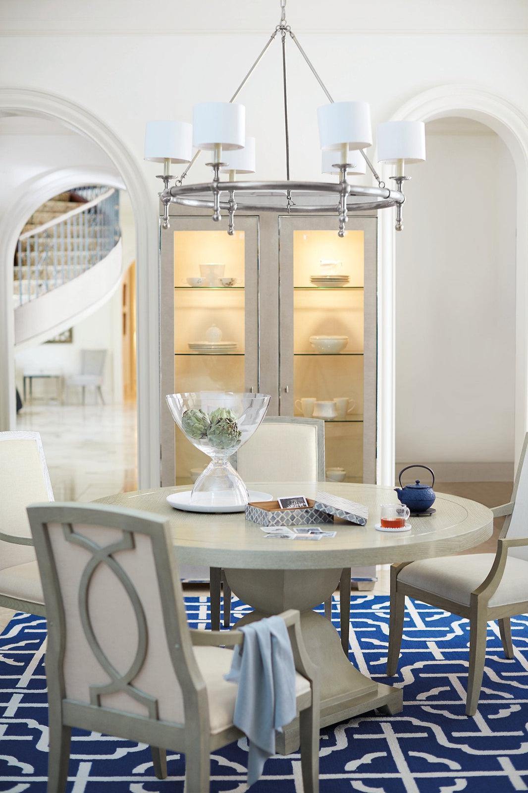 Criteria Round Dining Table | Bernhardt | Home Elegance USA