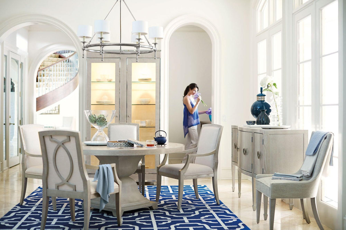 Criteria Round Dining Table | Bernhardt | Home Elegance USA