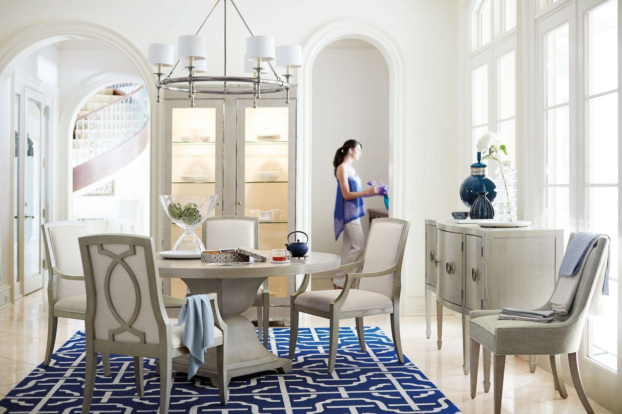 Criteria Round Dining Table | Bernhardt | Home Elegance USA