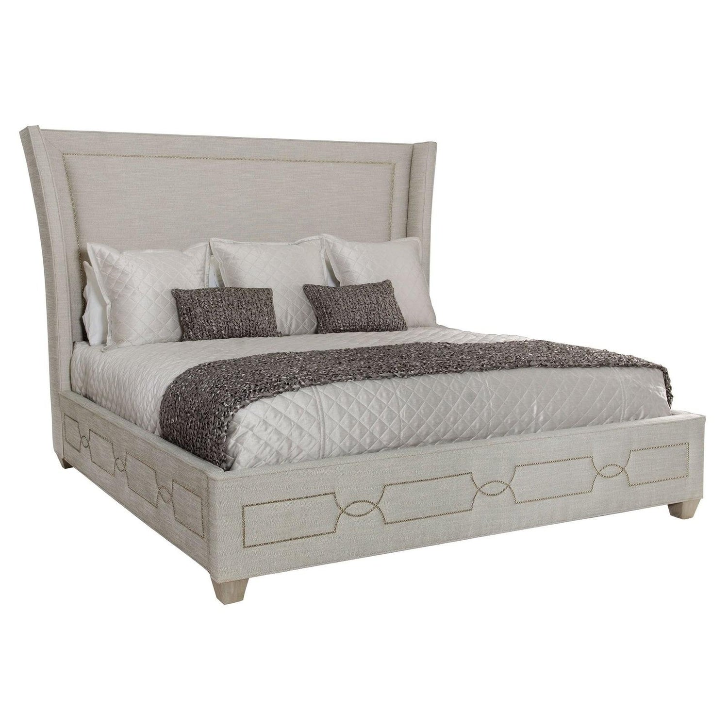 Criteria Upholstered King Bed | Bernhardt | Home Elegance USA