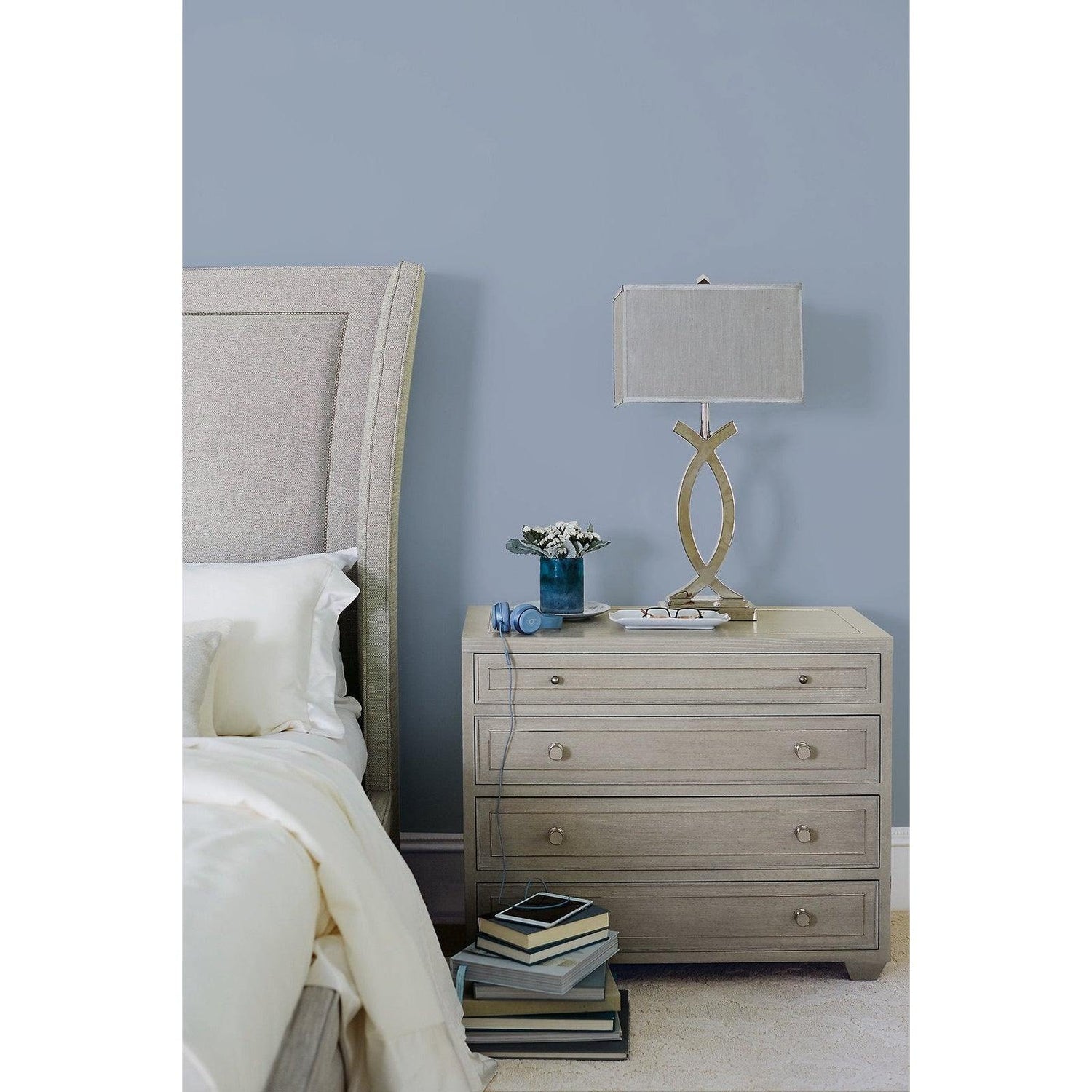 Criteria Upholstered King Bed | Bernhardt | Home Elegance USA