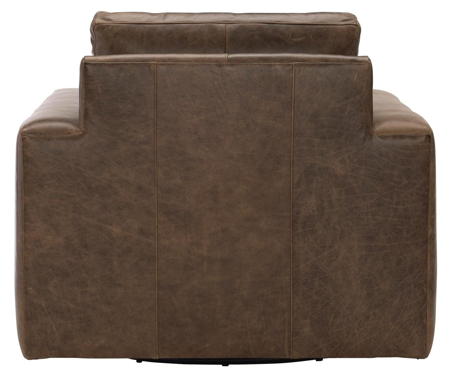 Dawkins Leather Swivel Chair | Bernhardt | Home Elegance USA