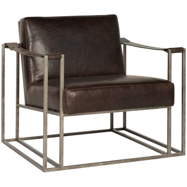 Dekker Leather Chair | Bernhardt | Home Elegance USA