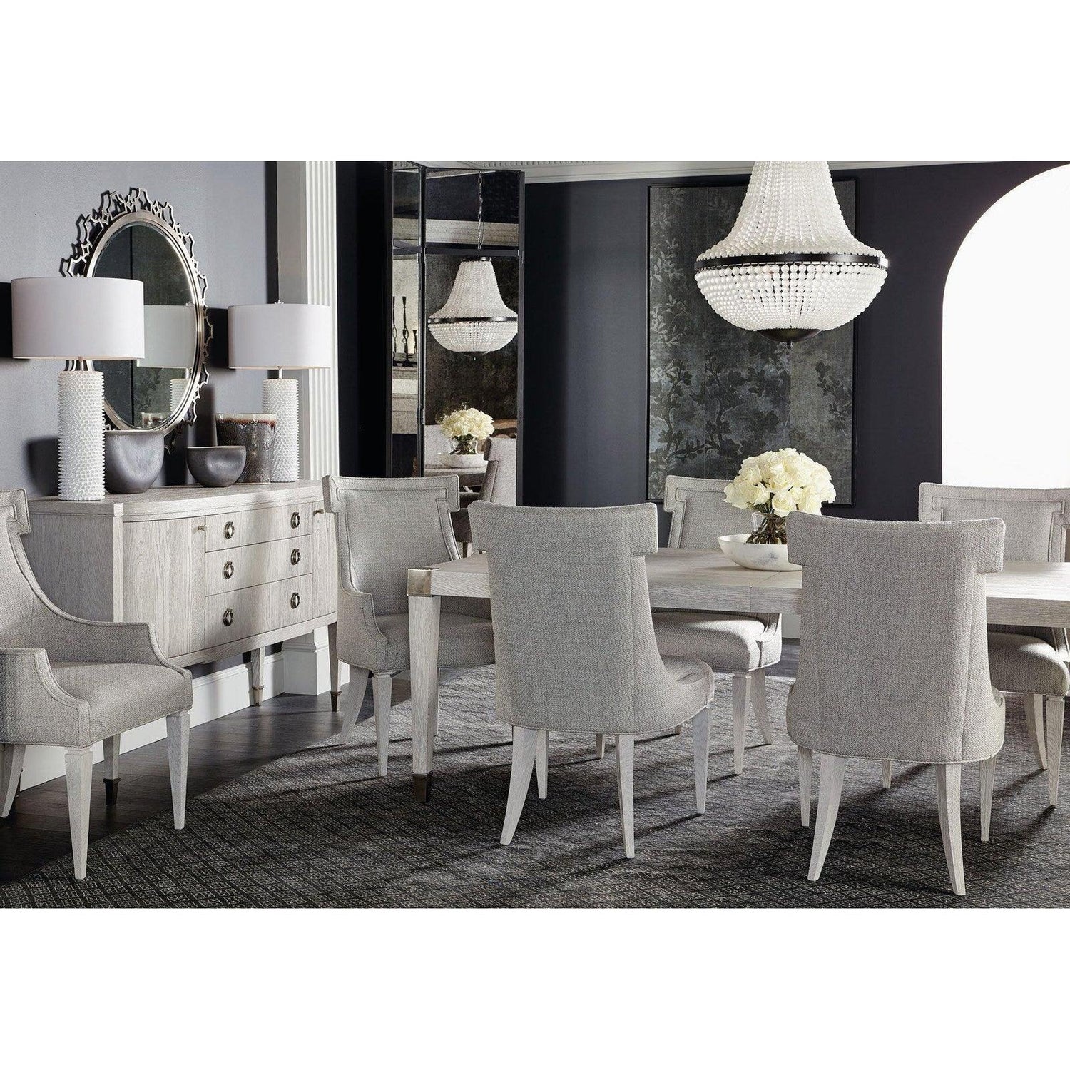 Bernhardt Domaine Blanc Side Chair - Home Elegance USA