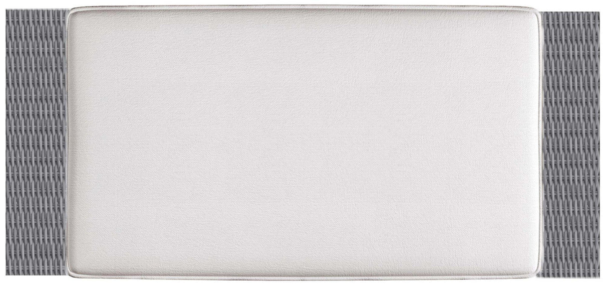 Bernhardt Exteriors Capri Ottoman - Home Elegance USA