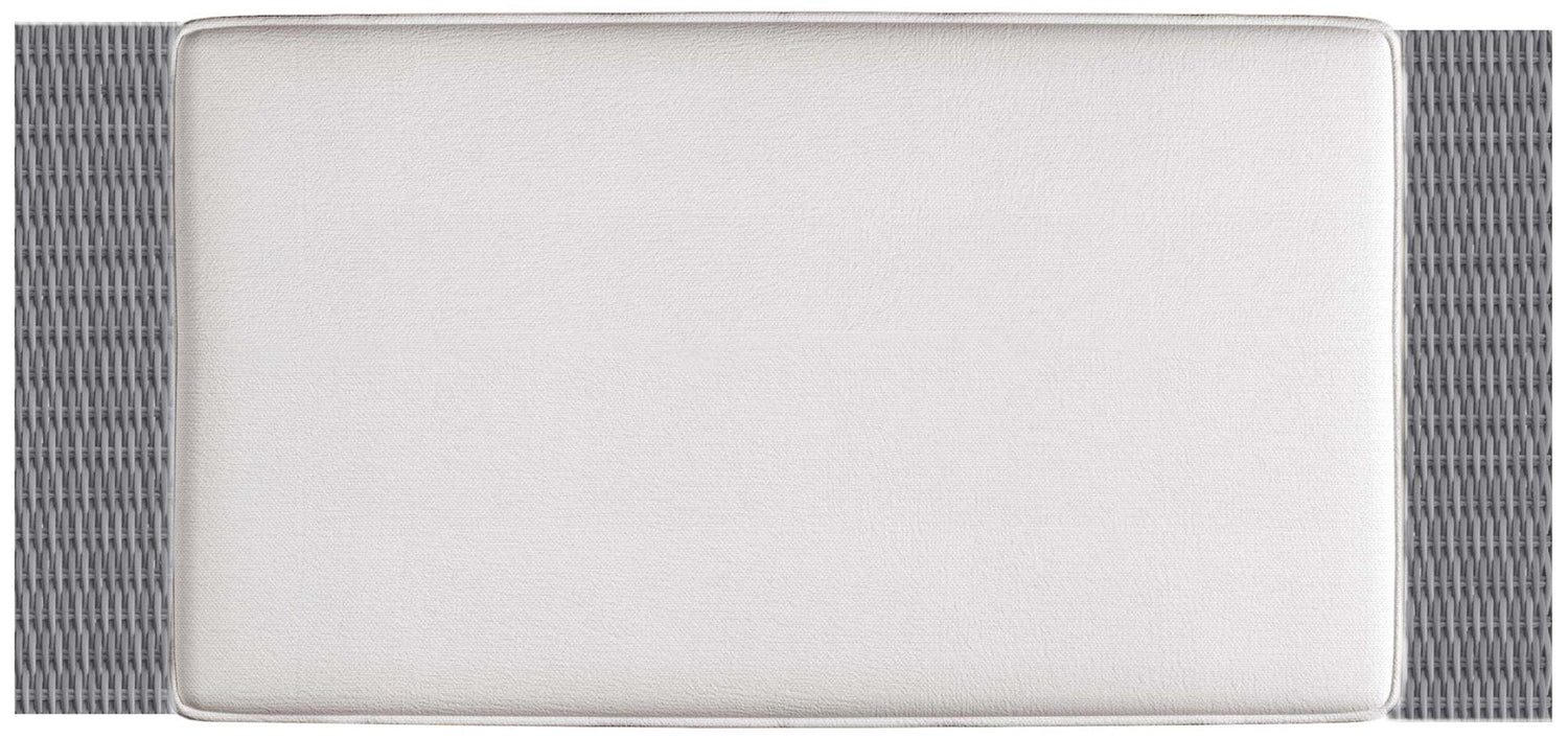 Bernhardt Exteriors Capri Ottoman - Home Elegance USA