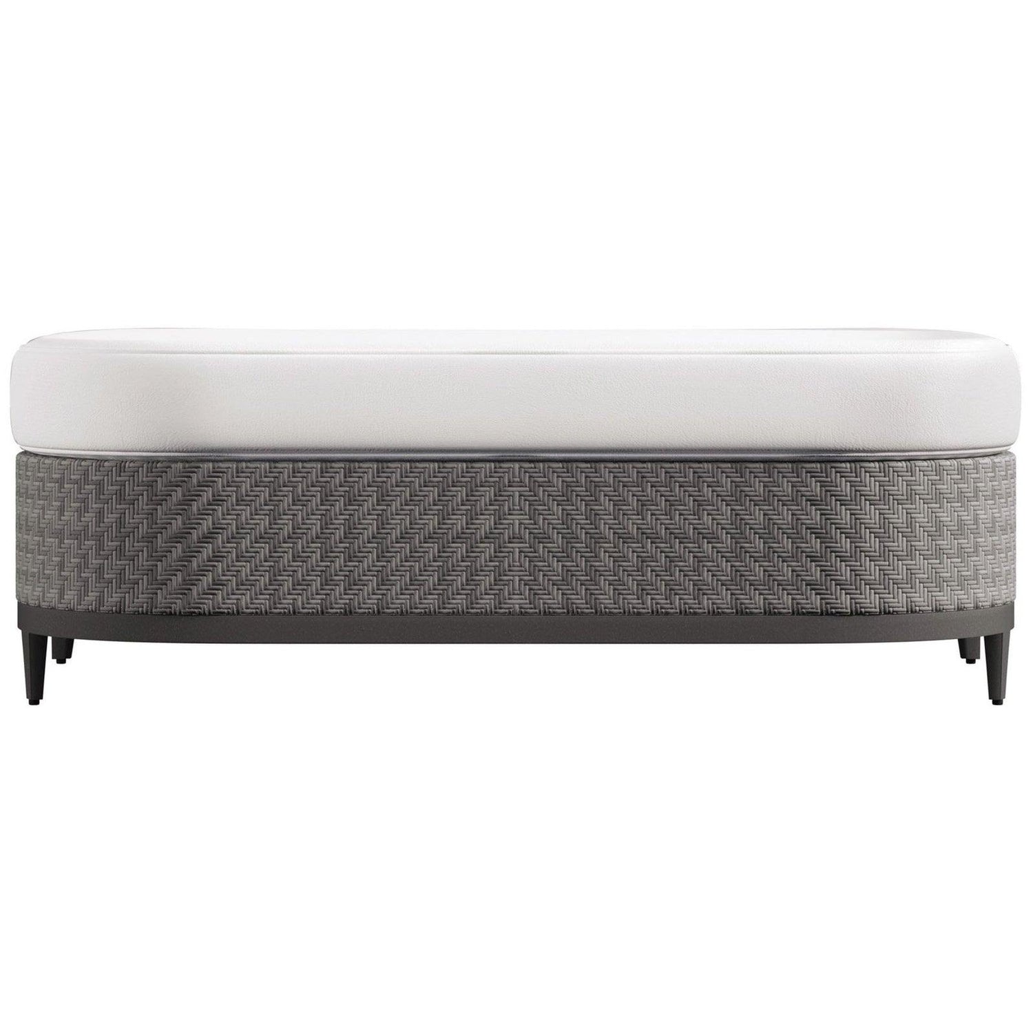 Bernhardt Exteriors Captiva Large Ottoman - Home Elegance USA