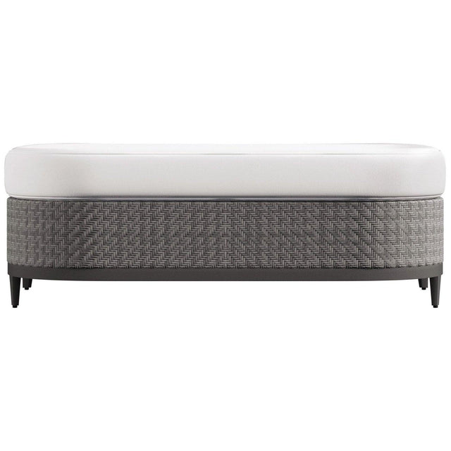 Bernhardt Exteriors Captiva Large Ottoman - Home Elegance USA