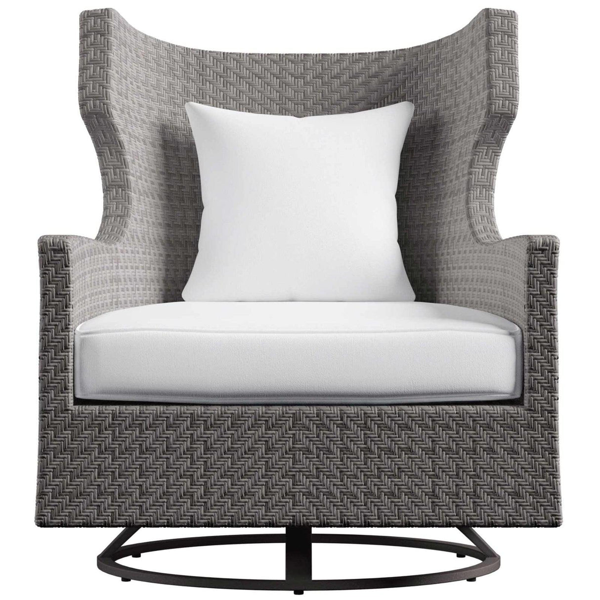 Bernhardt Exteriors Captiva Swivel Chair - Home Elegance USA