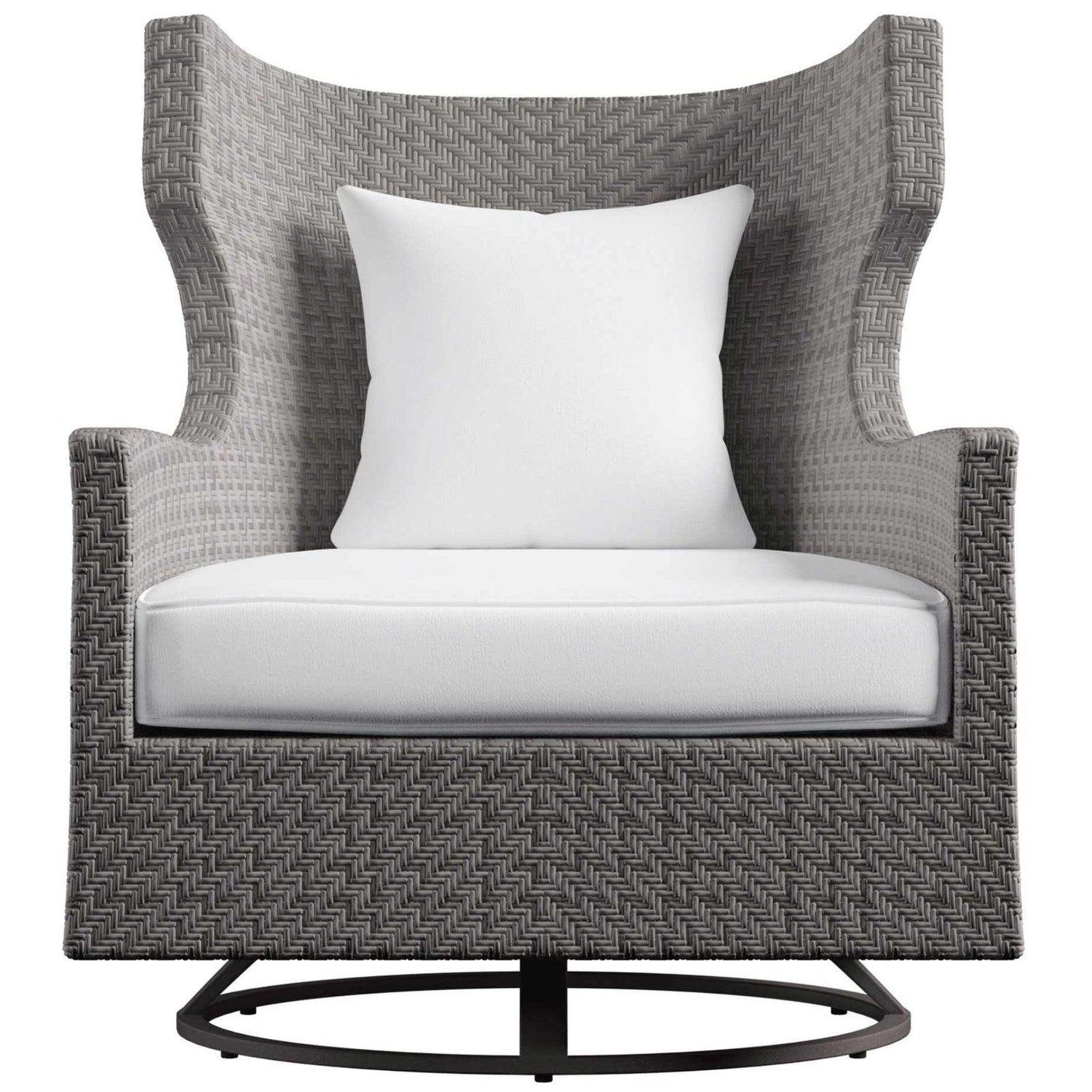 Bernhardt Exteriors Captiva Swivel Chair - Home Elegance USA