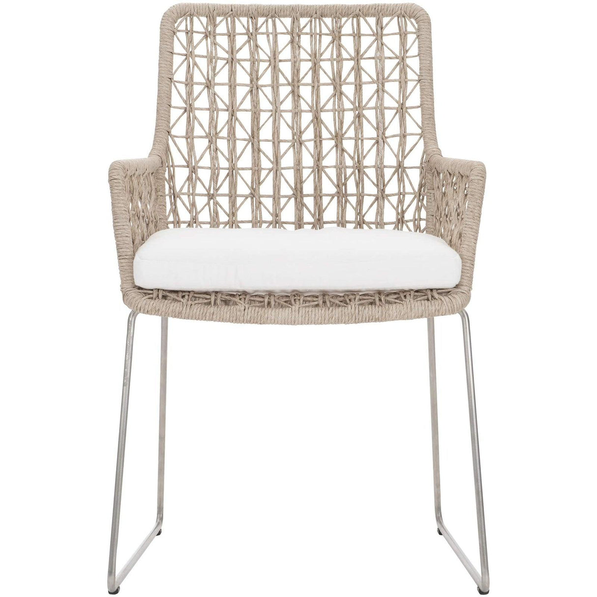 Bernhardt Exteriors Carmel Arm Chair + Cushion - Home Elegance USA
