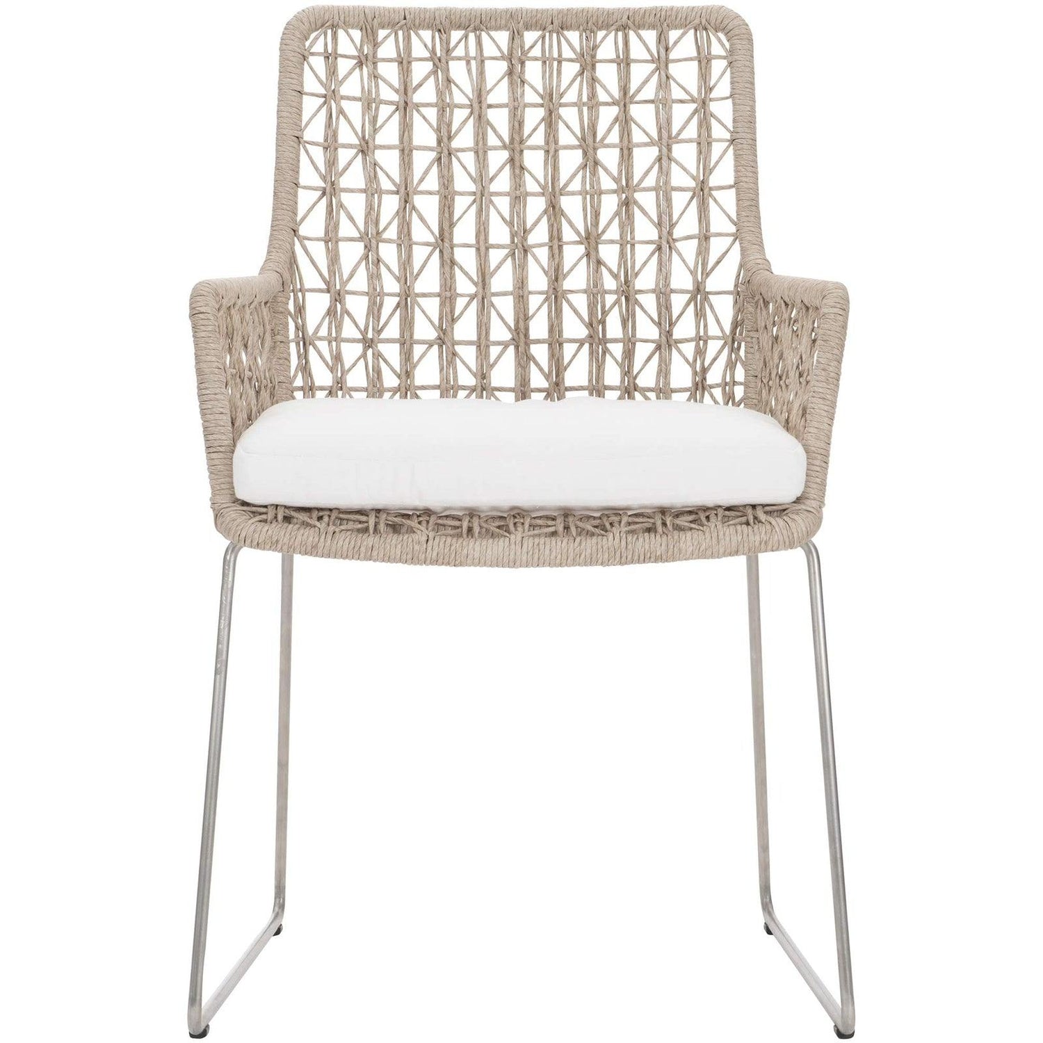 Bernhardt Exteriors Carmel Arm Chair + Cushion - Home Elegance USA