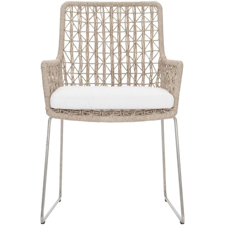 Bernhardt Exteriors Carmel Arm Chair + Cushion - Home Elegance USA