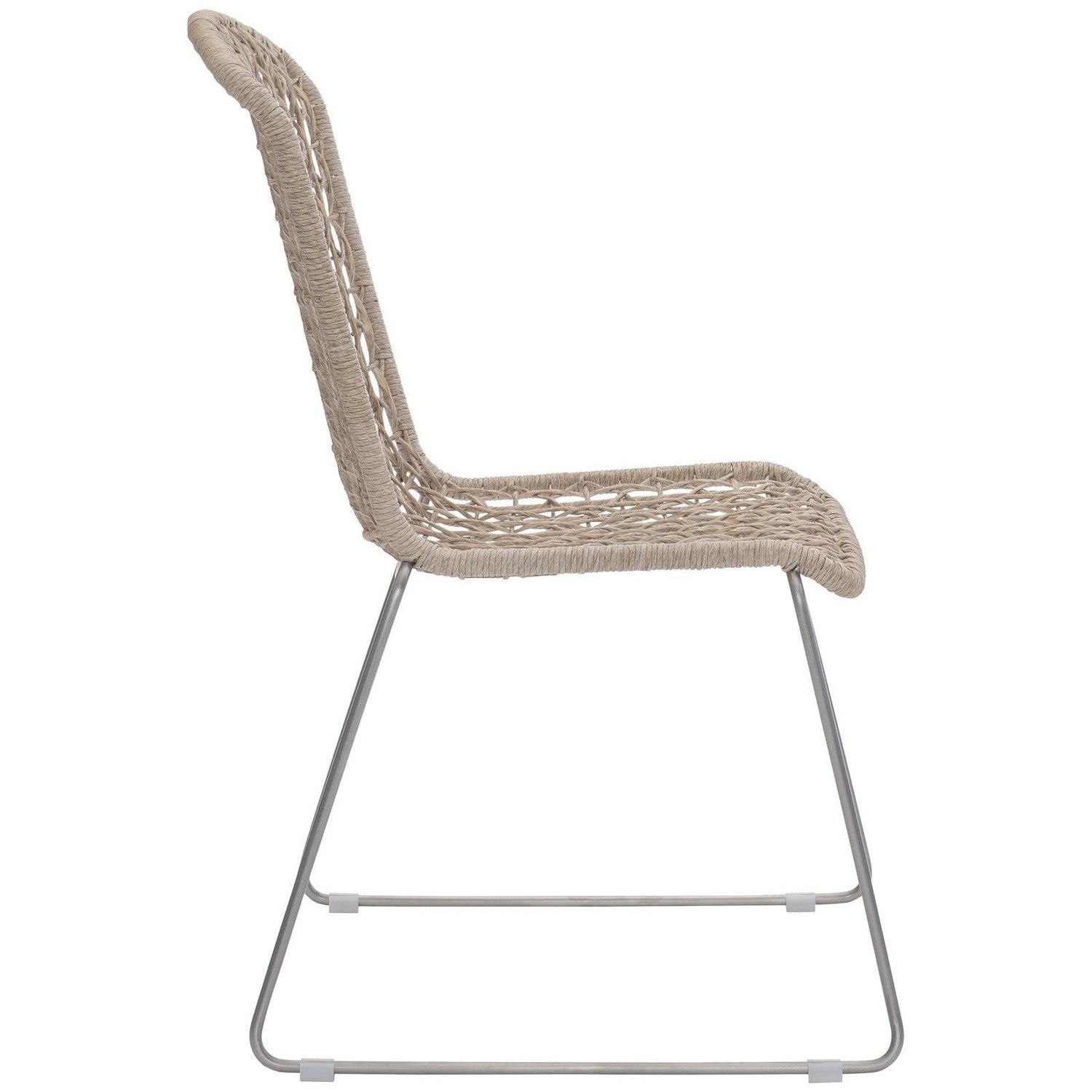 Bernhardt Exteriors Carmel Side Chair + Cushion - Home Elegance USA