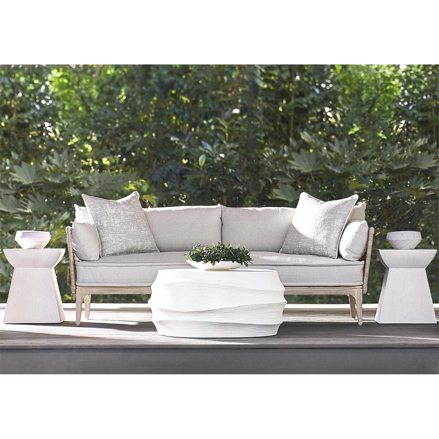 Bernhardt Exteriors Kai Round Cocktail Table - Home Elegance USA