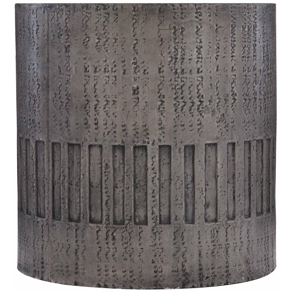 Bernhardt Exteriors Miramar Drum End Table - Home Elegance USA