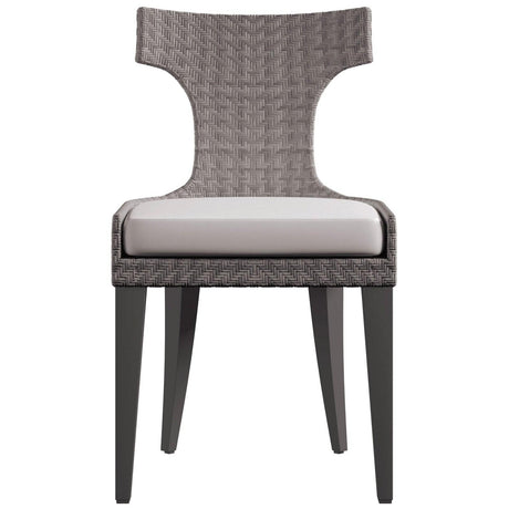 Bernhardt Exteriors Sarasota Wicker Side Chair - Home Elegance USA