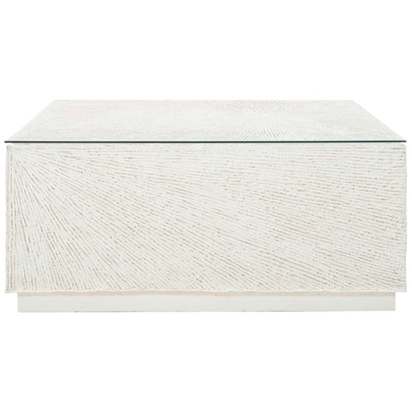 Bernhardt Exteriors Tenerife Square Coco Twig Cocktail Table - Home Elegance USA
