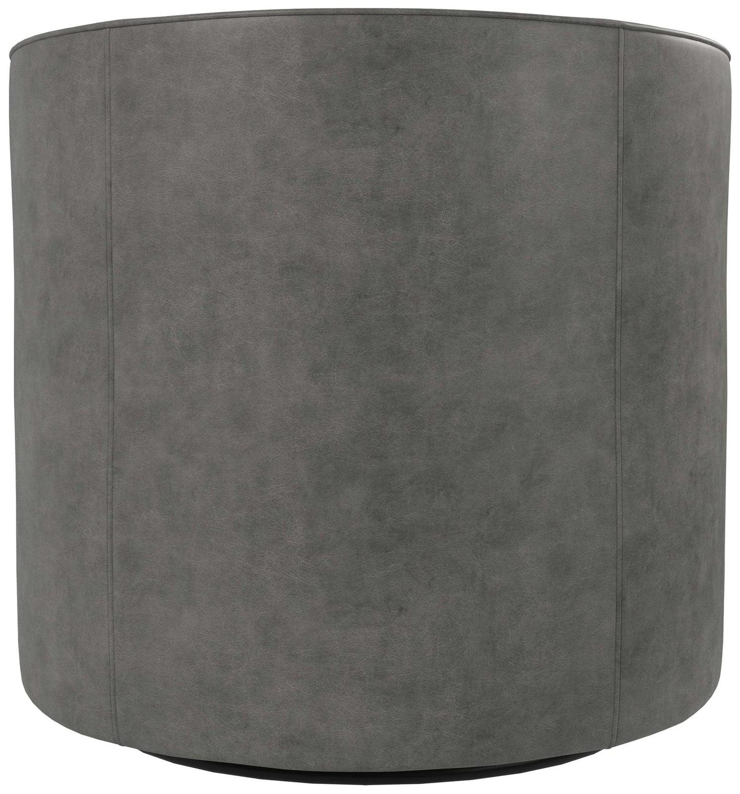 Bernhardt Fleur Leather Swivel Chair - Home Elegance USA
