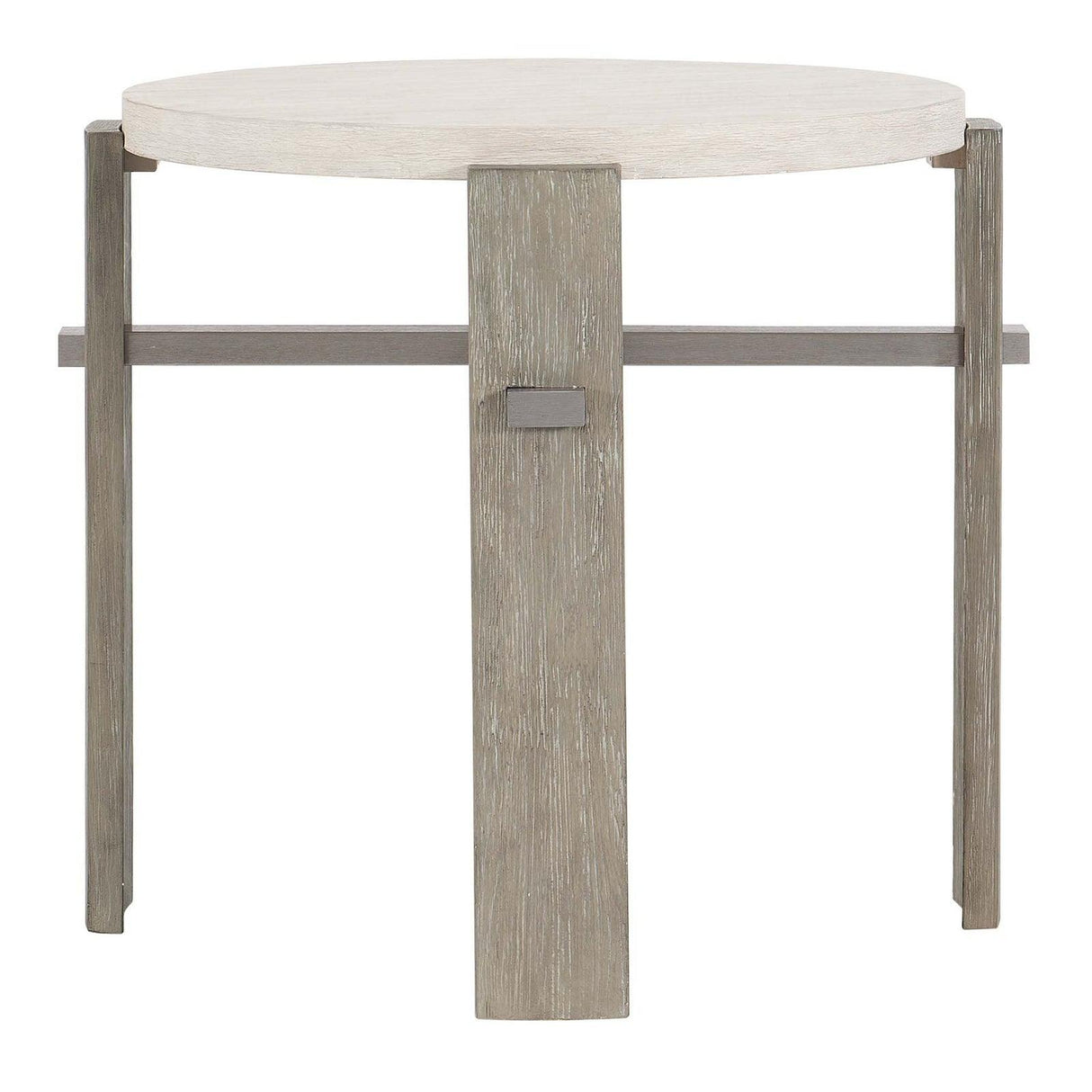 Bernhardt Foundations Round Side Table - Home Elegance USA