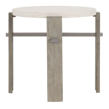 Bernhardt Foundations Round Side Table - Home Elegance USA