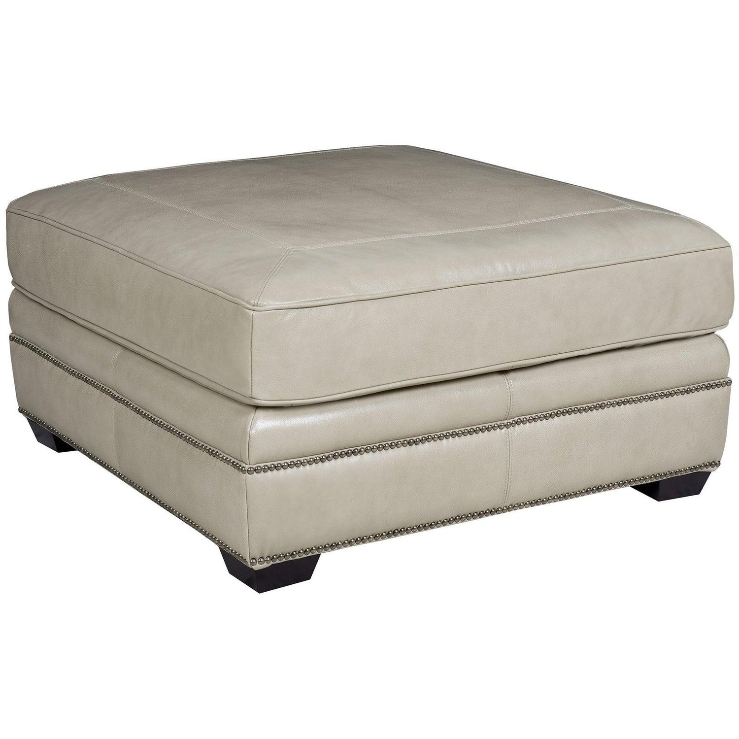 Bernhardt Grandview Leather Ottoman - Home Elegance USA