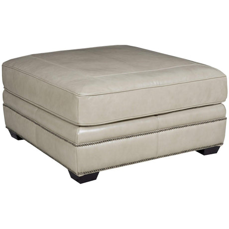 Bernhardt Grandview Leather Ottoman - Home Elegance USA
