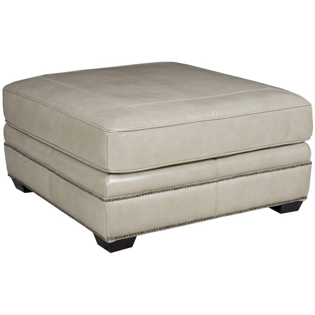Bernhardt Grandview Leather Ottoman - Home Elegance USA