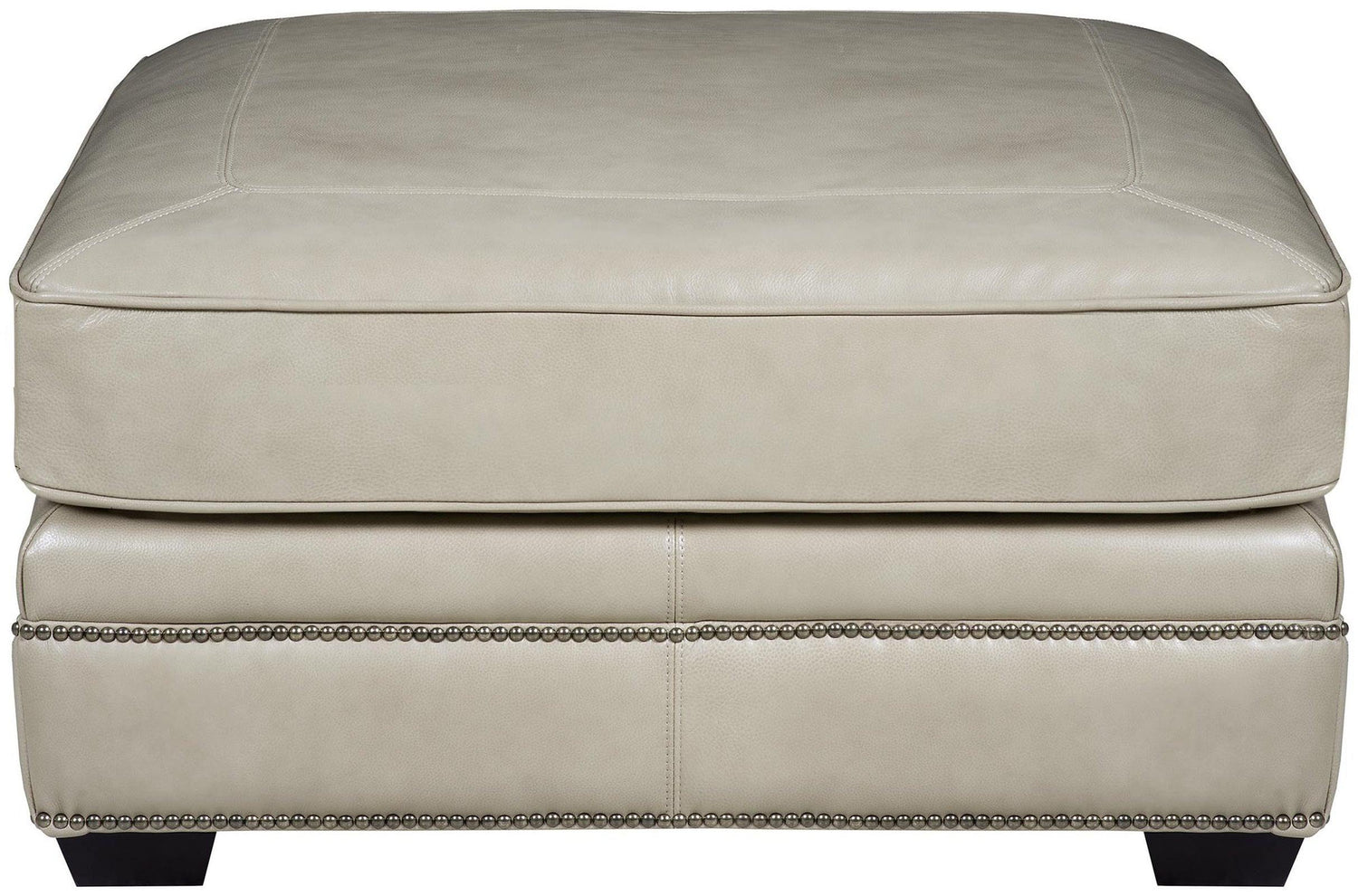 Bernhardt Grandview Leather Ottoman - Home Elegance USA
