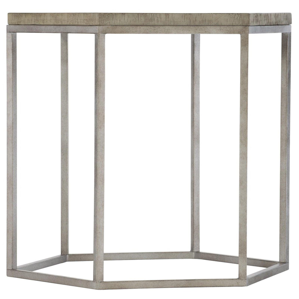 Bernhardt Gresham Hexagonal End Table - Home Elegance USA
